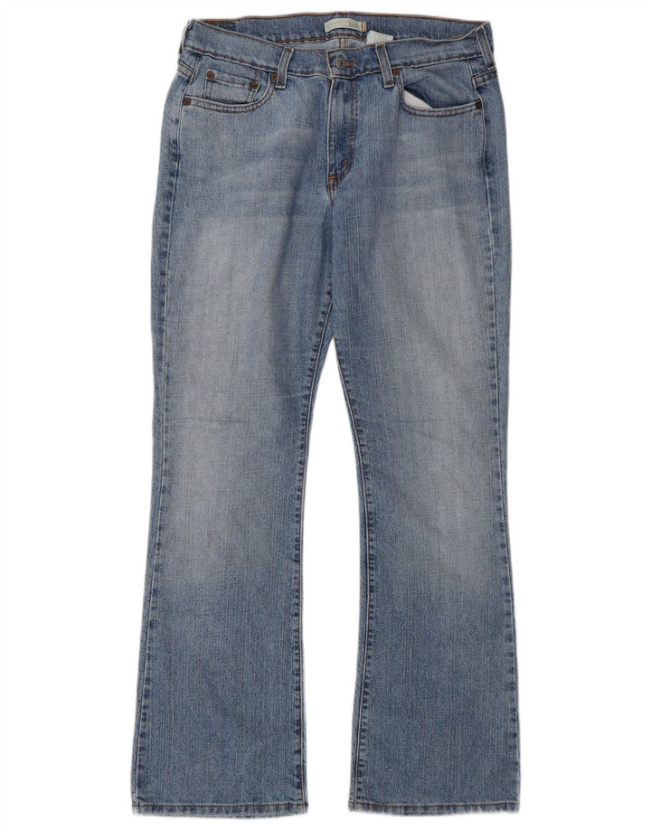 Levi's Dame 515 Bootcut Jeans US 8 Medium W32 L31 Blå Bomuld