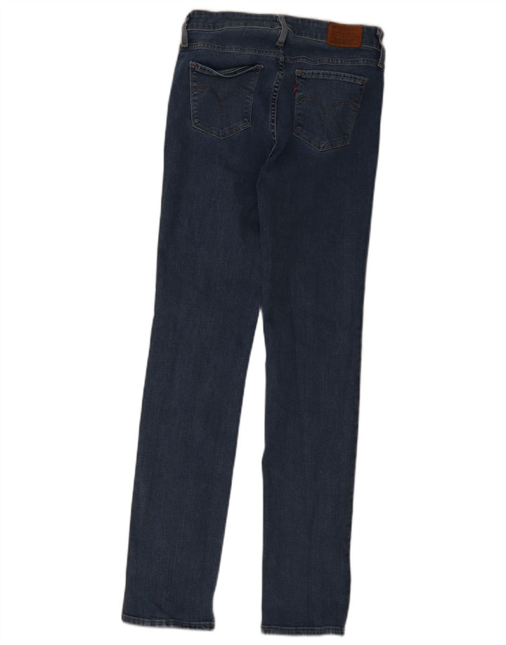 Levi's Dame 712 Slim Jeans W28 L32 Blå Bomuld