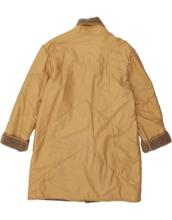 GIANFRANCO OTTAVIANI Mens Windbreaker Coat UK 36 Small Brown Vintage Gianfranco Ottaviani and Second-Hand Gianfranco Ottaviani from Messina Hembry 