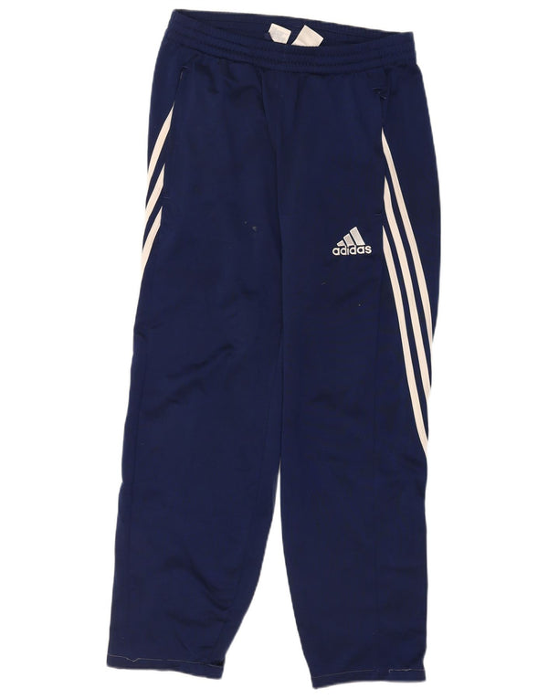 Adidas Træningsdragtsbukser til mænd Små marineblå polyester