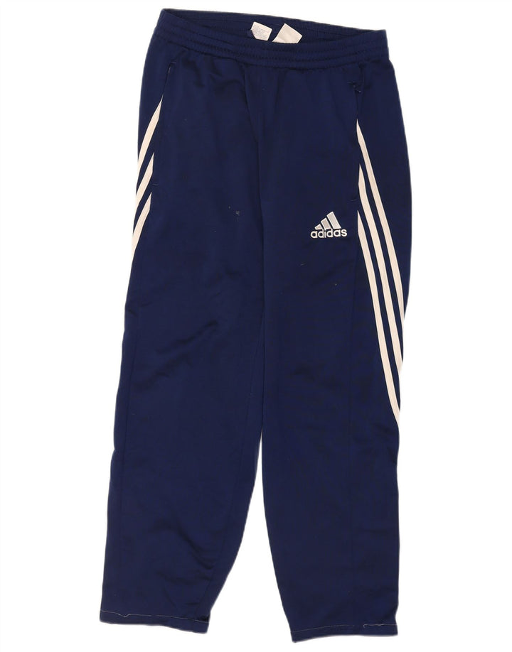 Adidas Træningsdragtsbukser til mænd Små marineblå polyester
