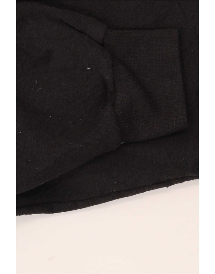 Champion Herre Sweatshirt Jumper 2XL Sort Bomuld