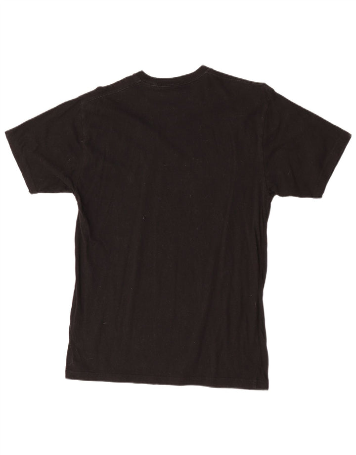 Vans Herre Grafisk T-Shirt Top Medium Sort Bomuld