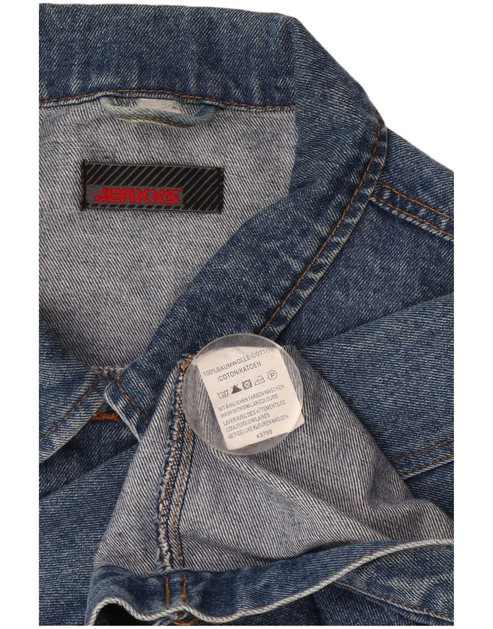 Jeaxxs Denimjakke til mænd UK 42 XL Blå Bomuld