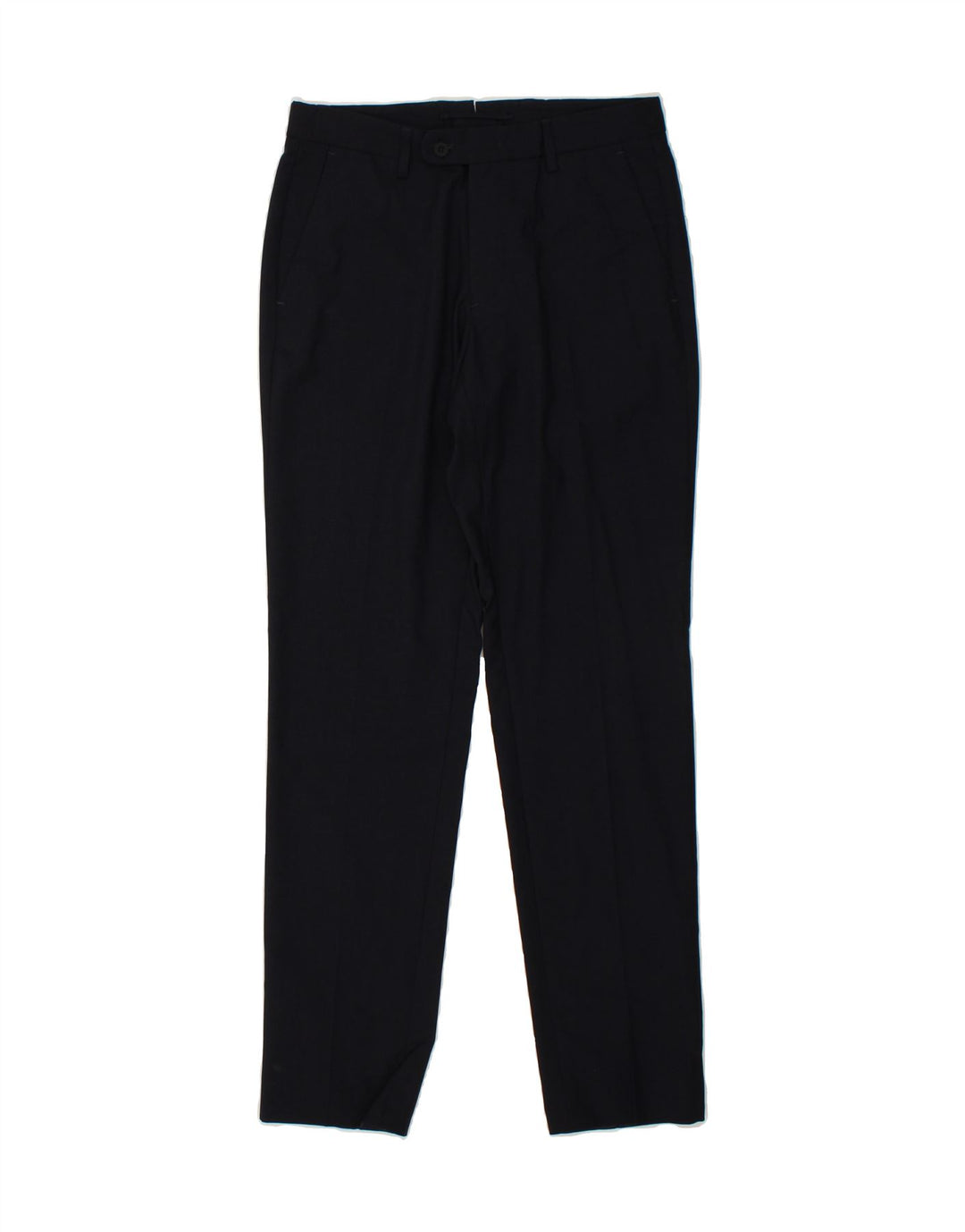 MASSIMO DUTTI Womens Pegged Chino Trousers EU 38 Small W30 L30 Navy Blue Vintage Massimo Dutti and Second-Hand Massimo Dutti from Messina Hembry 