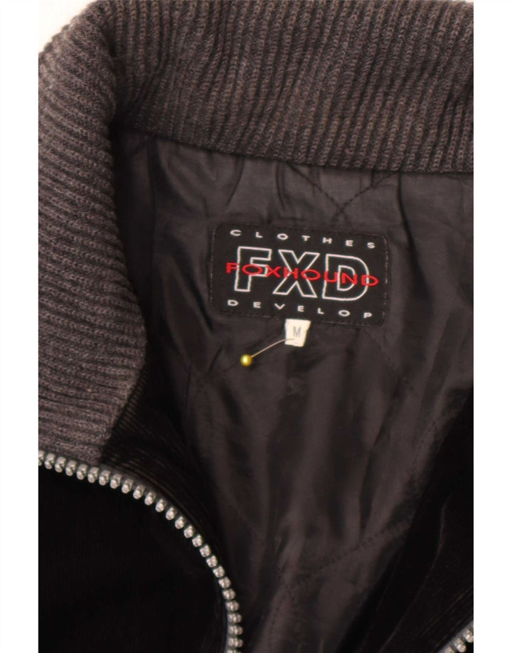 Foxhound Herre Corduroy Jacket UK 38 Medium Black