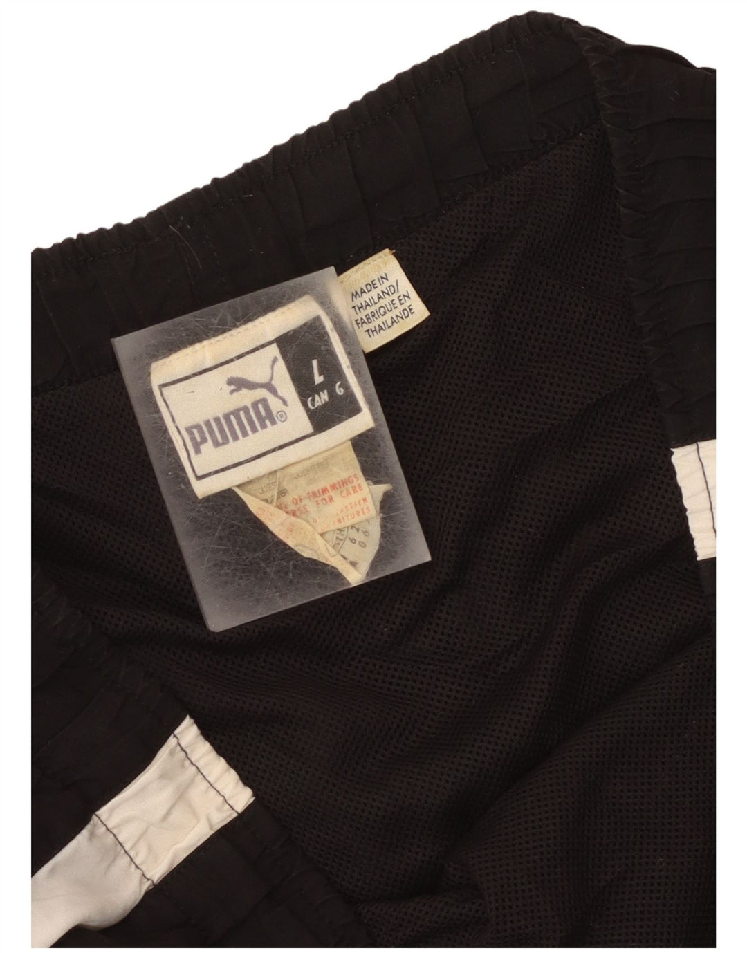 Puma Sportshorts til mænd Large Black Colourblock Polyester