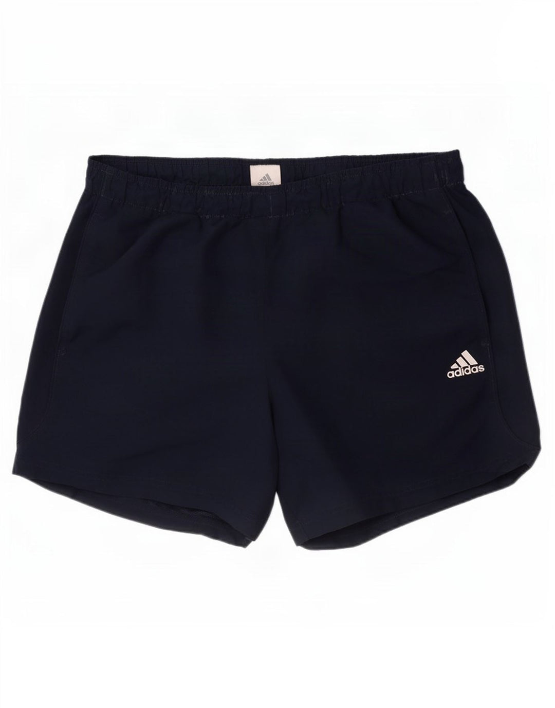 Adidas Herre Climalite Sportshorts store marineblå polyester