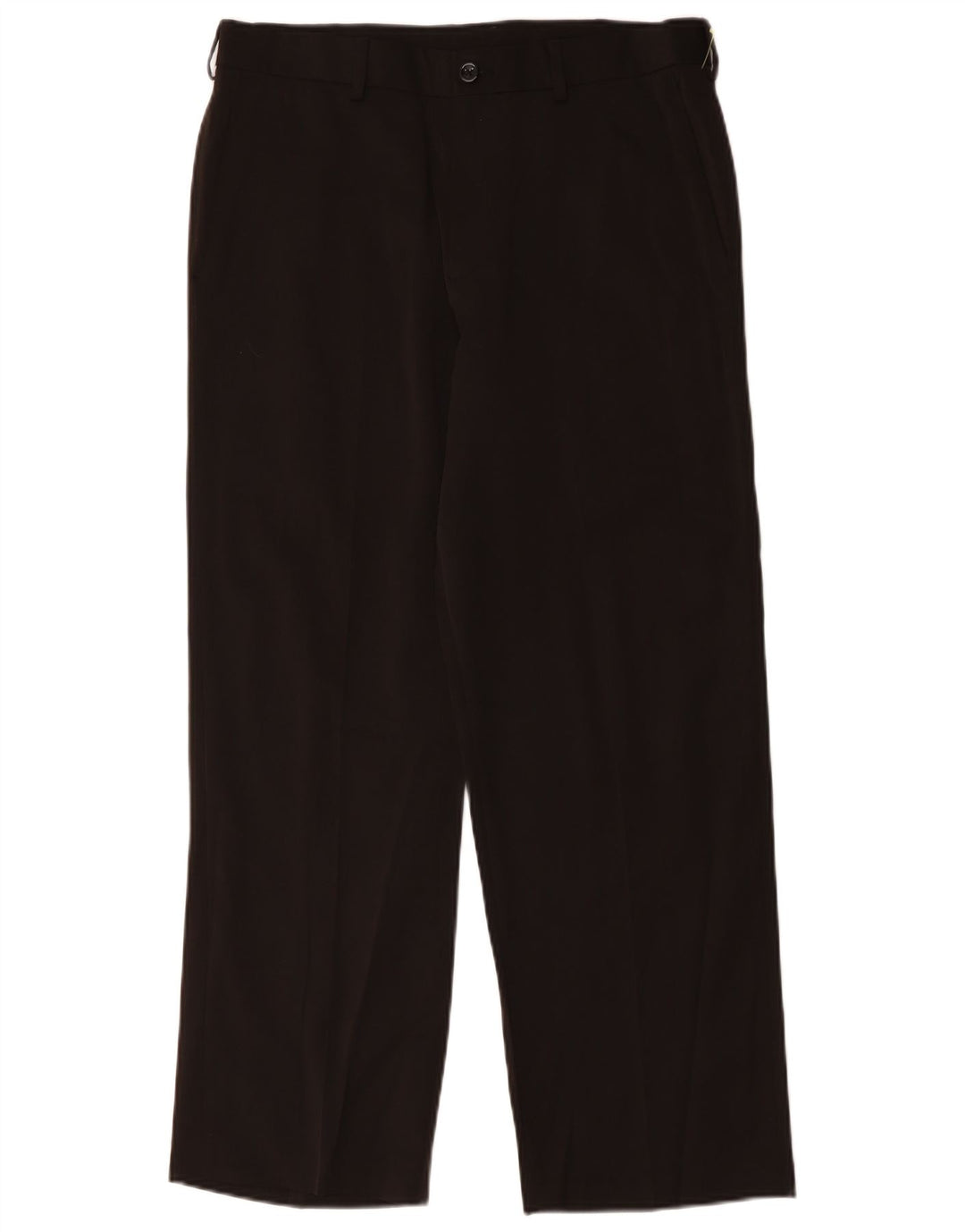 Izod Lige Chinobukser til mænd W34 L29 Sort polyester