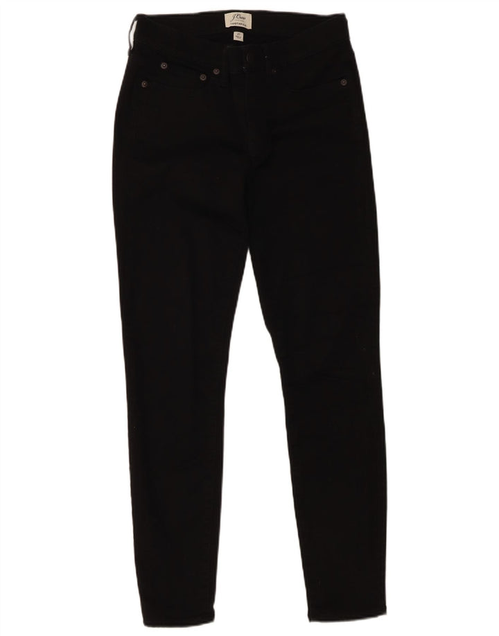 J. Crew Dametandstikker Skinny Jeans W27 L27 Sort