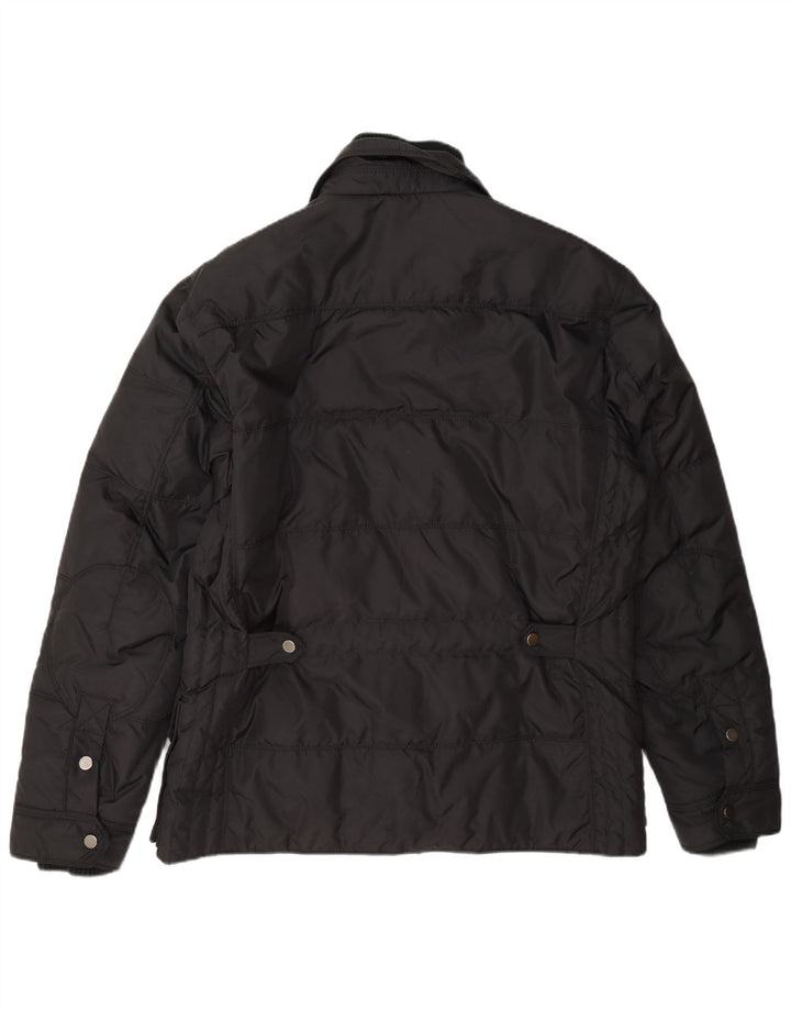 Best Company Herre Polstret Jakke UK 38 Medium Sort Nylon