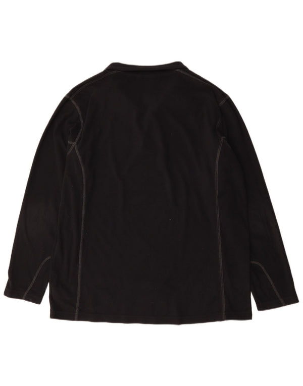 Columbia Herre lynlås hals Fleece Jumper XL Sort Polyester