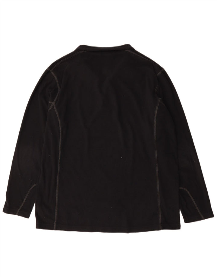 Columbia Herre lynlås hals Fleece Jumper XL Sort Polyester