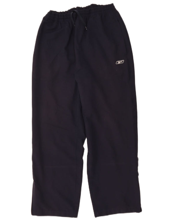 Reebok Mens Tracksuit Trousers Medium  Navy Blue