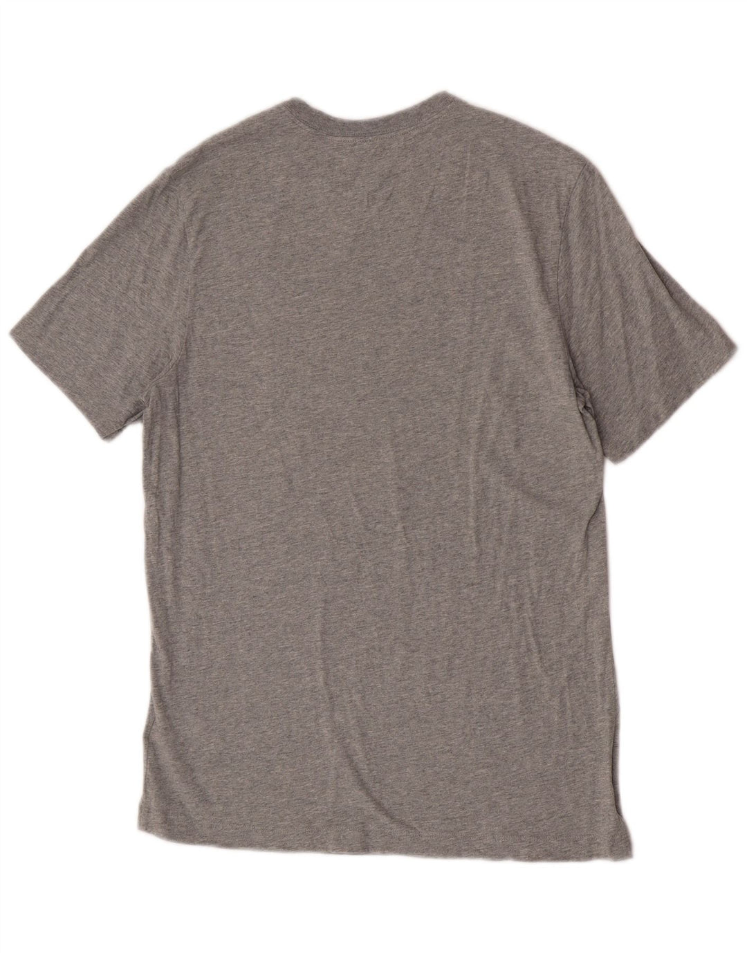 Nike T-shirt top mellem grå bomuld til mænd