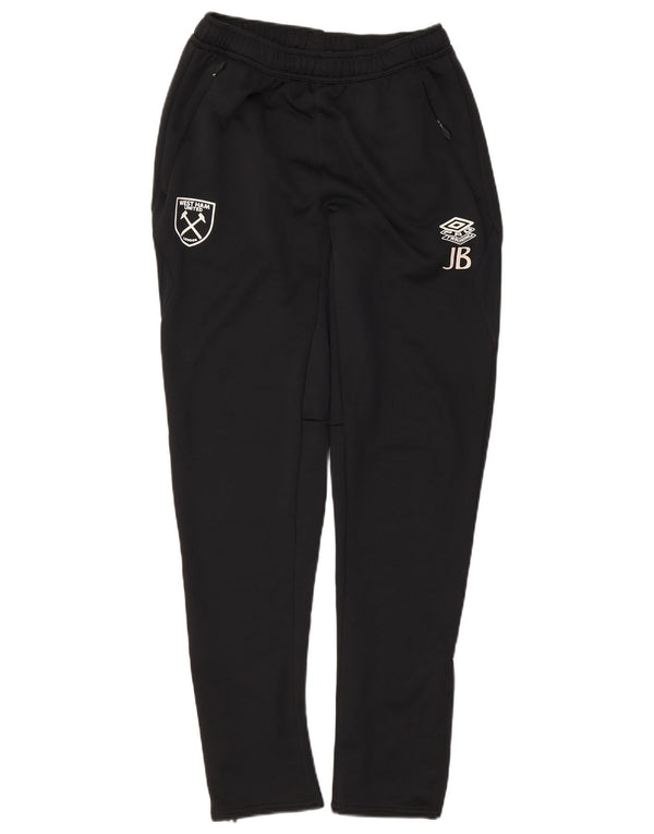 Umbro Herre West Ham United F.C Grafisk træningsdragt Bukser Large Sort