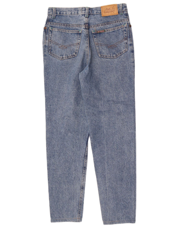 Bedste firmapiger tilspidsede jeans 14-15 år W28 L28 blå bomuld