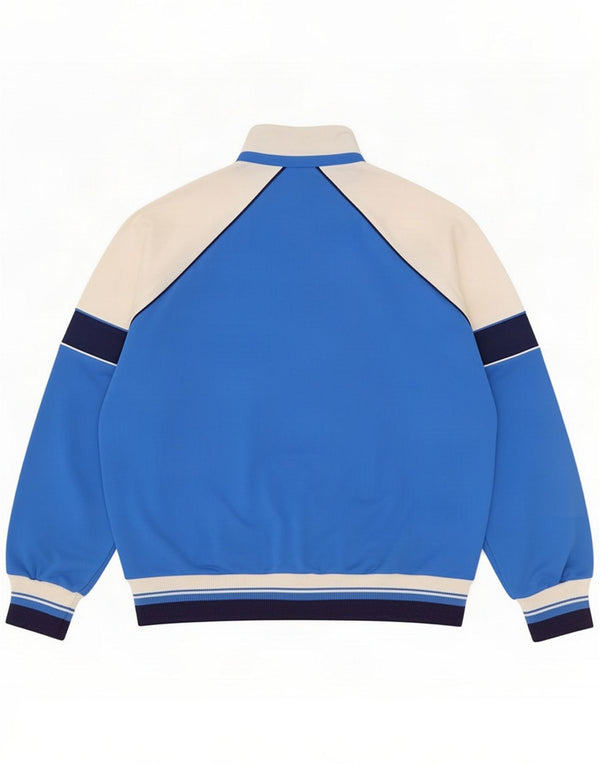 Ennerre Dame træningsdragt Top Jacket UK 22 3XL Blå Colourblock Polyamid
