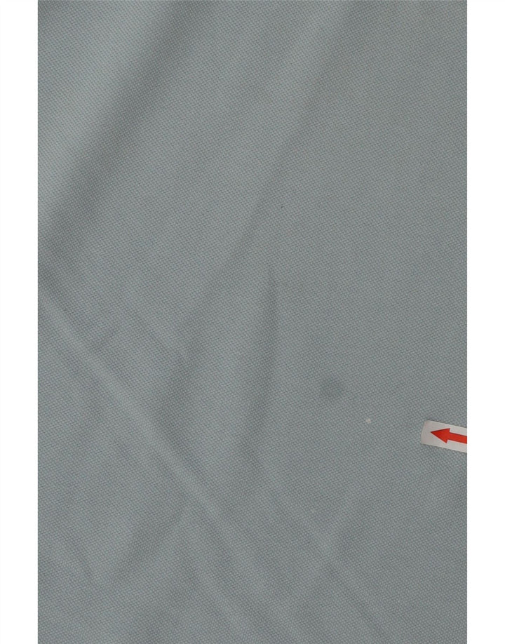 Marlboro Classics Poloskjorte til mænd, stor blå bomuld