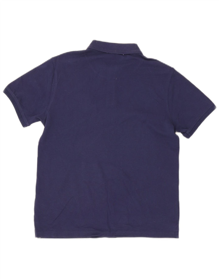Refrigue herre poloshirt lille marineblå bomuld
