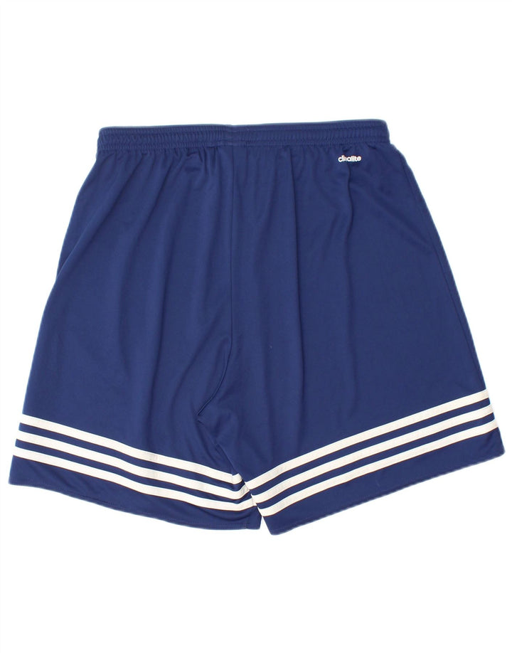 ADIDAS Herre Climalite Sportshorts Medium Navyblå polyester