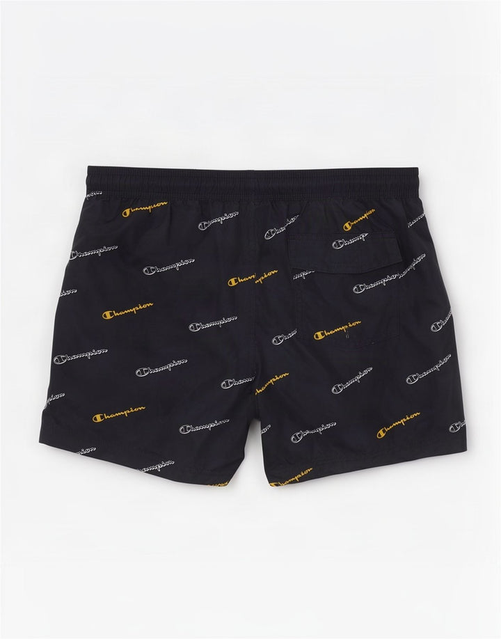 Champion Herre grafiske svømmeshorts Medium marineblå polyester