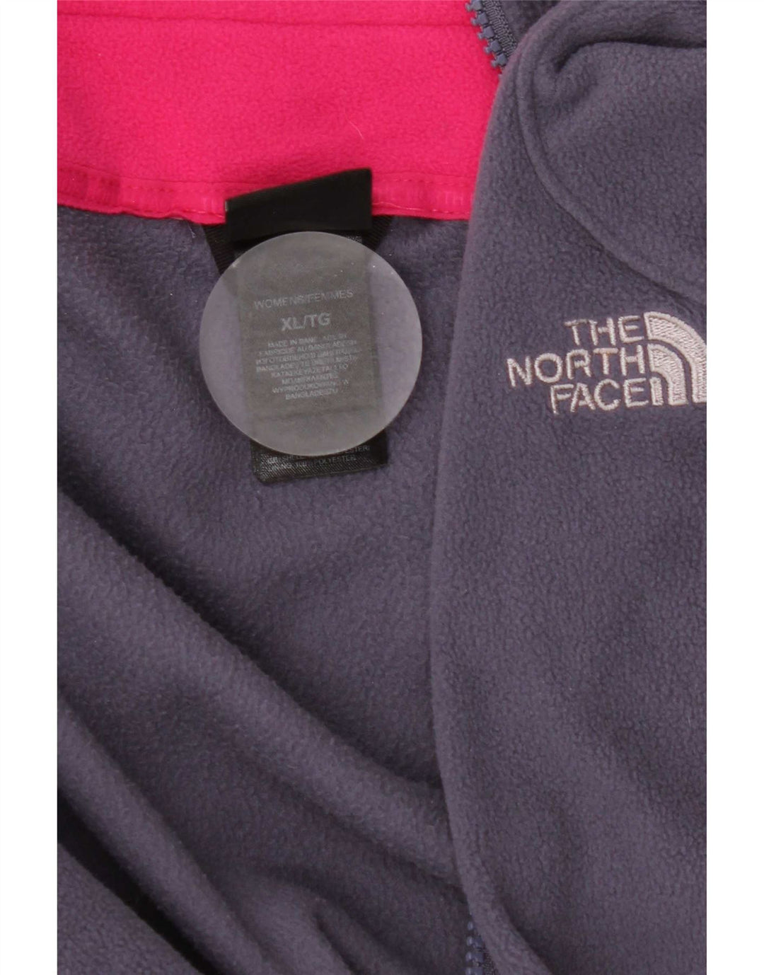 The North Face Fleecejakke til kvinder UK 18 XL Lilla Polyester