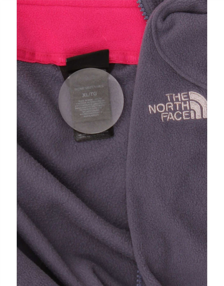 The North Face Fleecejakke til kvinder UK 18 XL Lilla Polyester