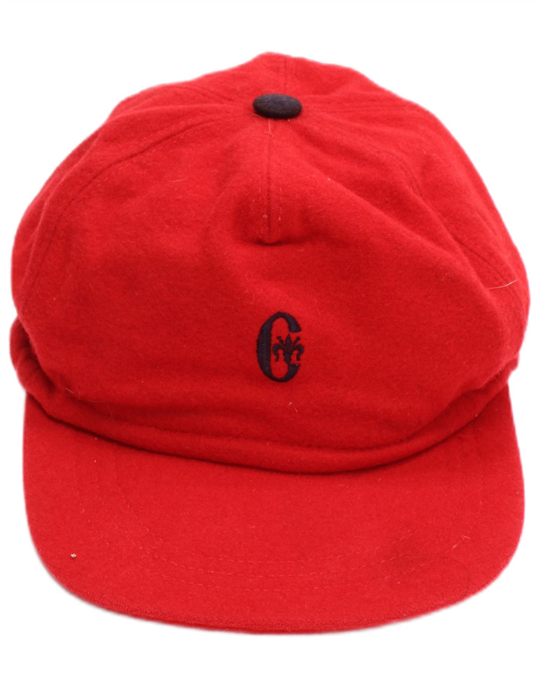Conte of Florence Herre baseballkasket One Size rød uld
