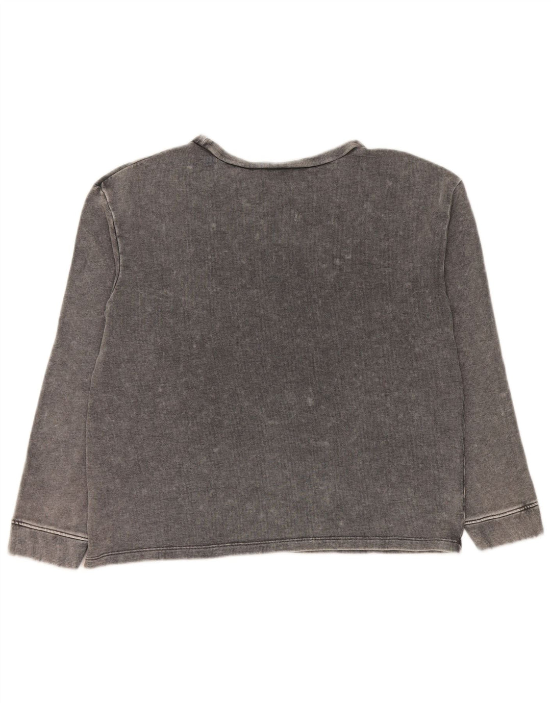Guess Graphic Sweatshirt Jumper UK 16 Stor Grå Bomuld