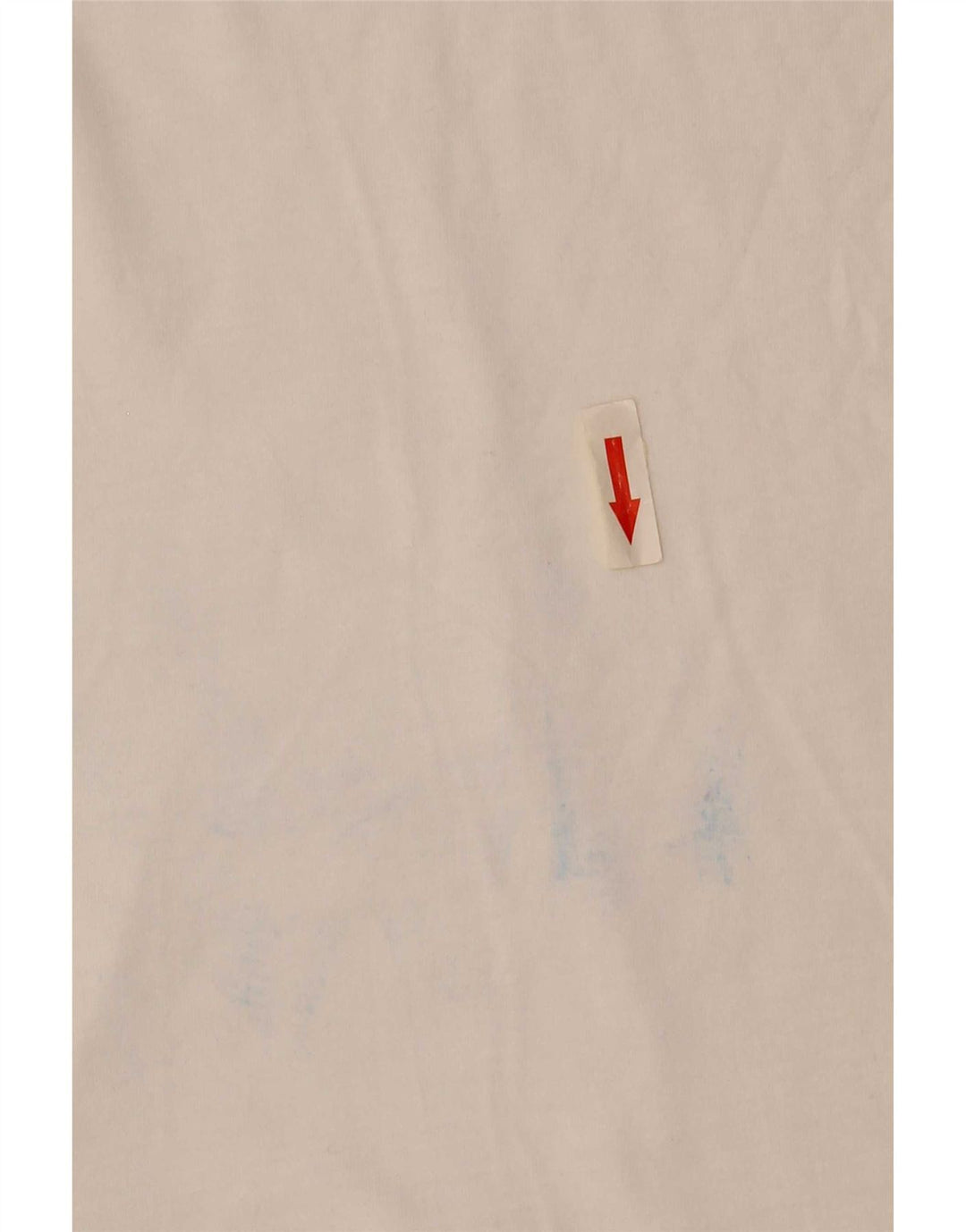 Hugo Boss Herre T-Shirt Top Lille Hvid Bomuld