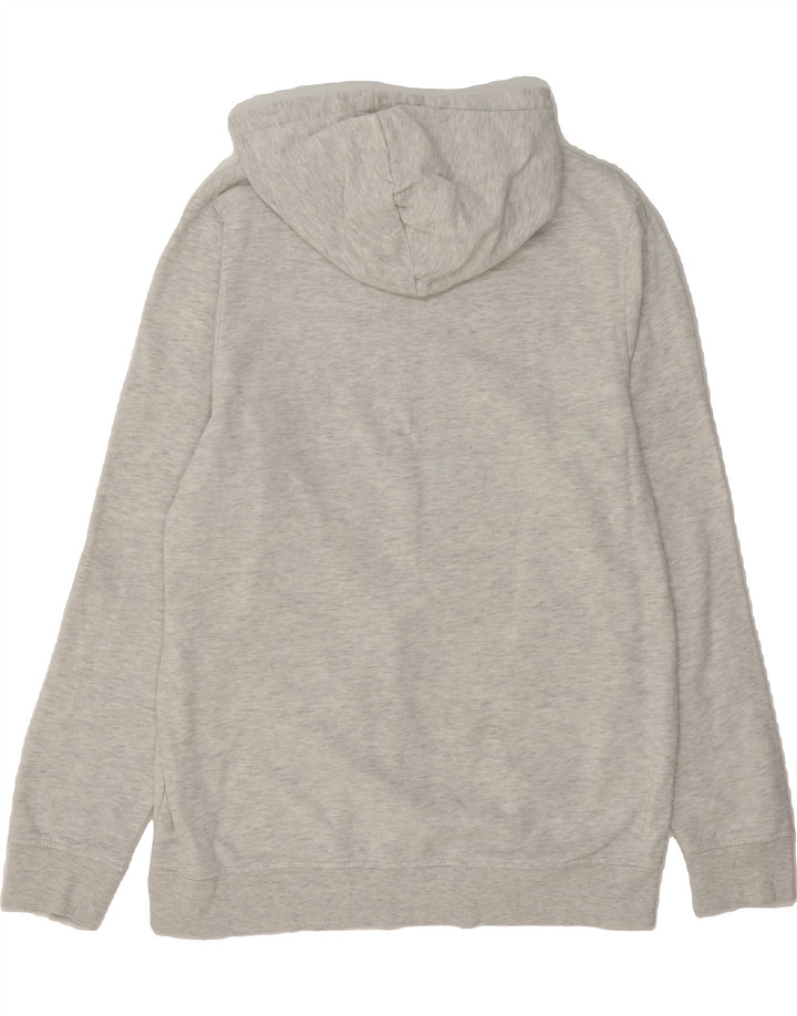 C&A Boys Graphic Hoodie Jumper 13-14 Years Grey Cotton Vintage C&A and Second-Hand C&A from Messina Hembry 
