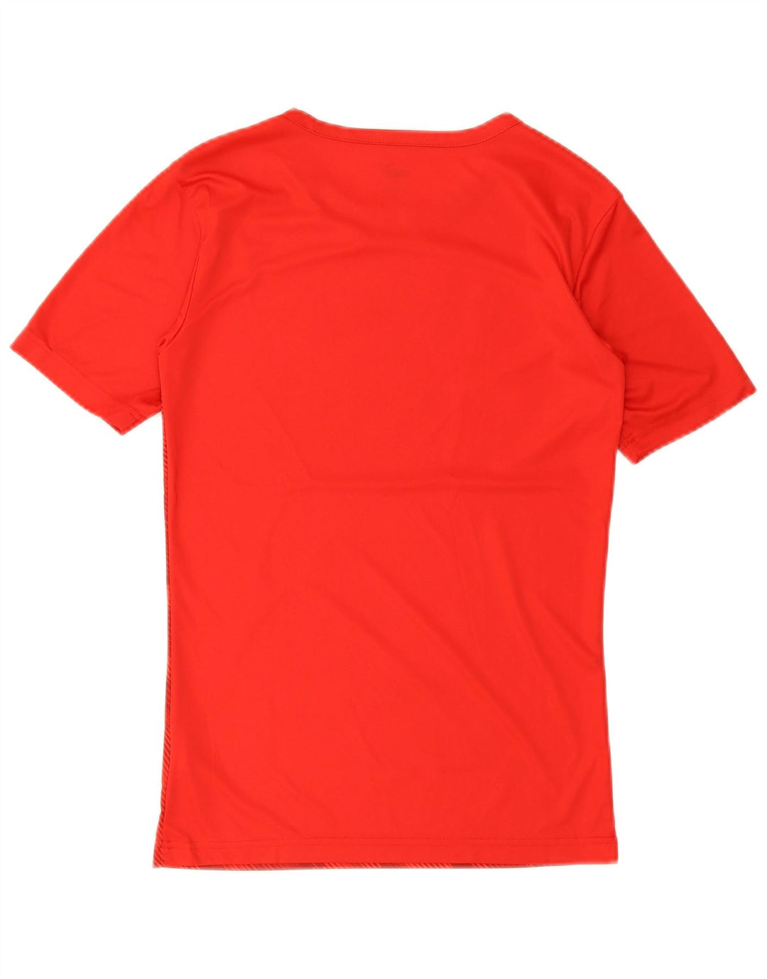 Puma Herre T-Shirt Top Lille Rød Geometrisk