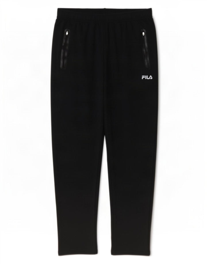 Fila Træningsdragt bukser til mænd XL sort polyester