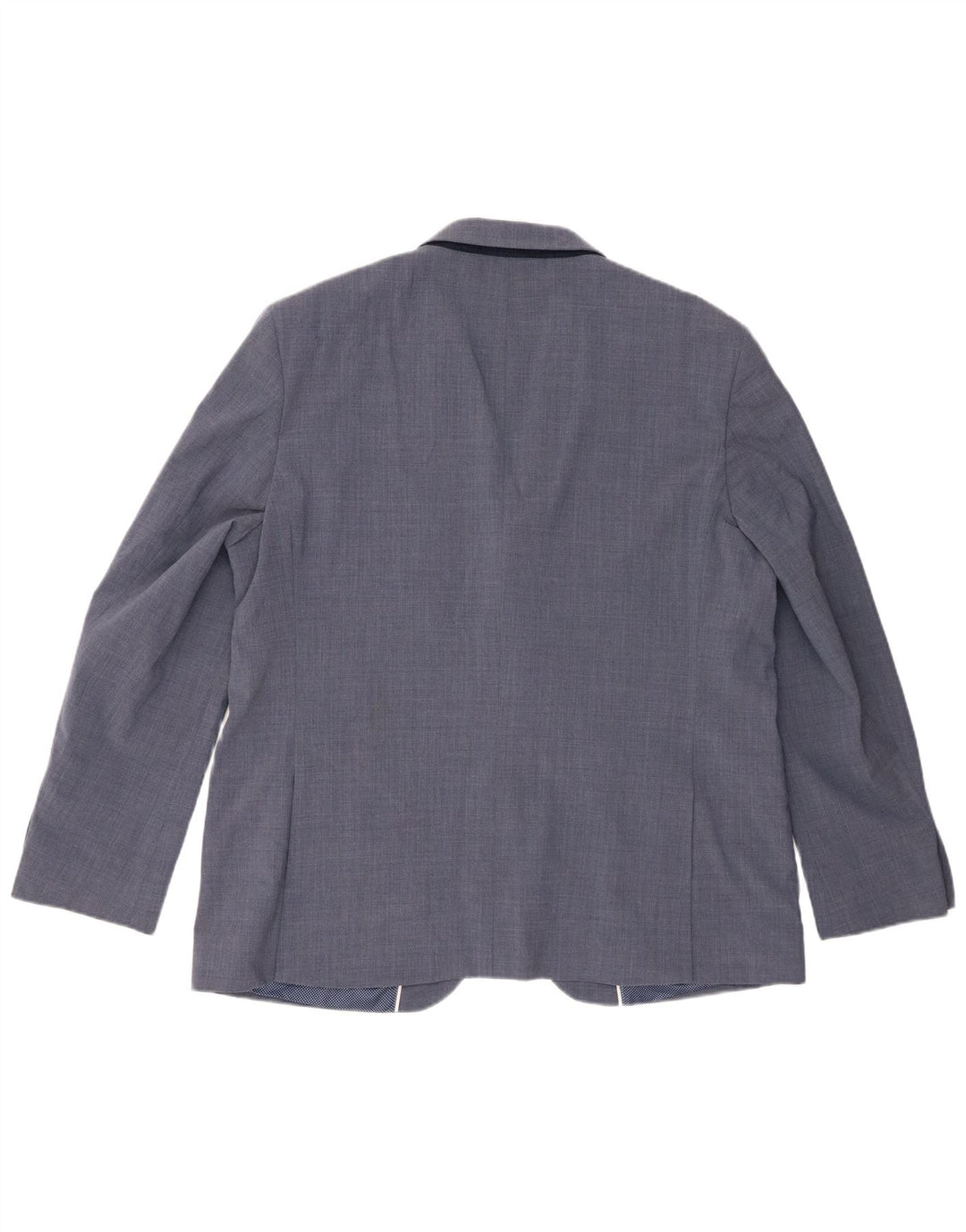 Marks & Spencer Herre 2-knaps blazerjakke UK 46 3XL Blå Uld