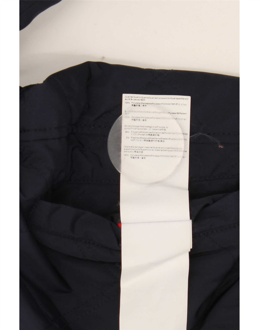 Hugo Boss Herre vendbar jakke UK 36 Lille sort polyamid