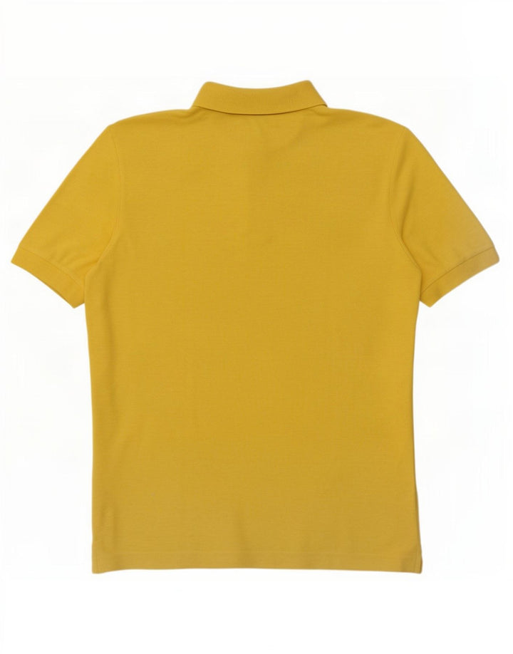 Fila Herre Polo Shirt IT 50 Medium Gul Bomuld