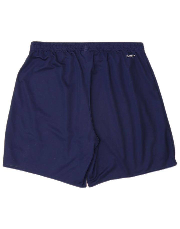 Adidas Aeroready Sportsshorts til mænd store marineblå polyester