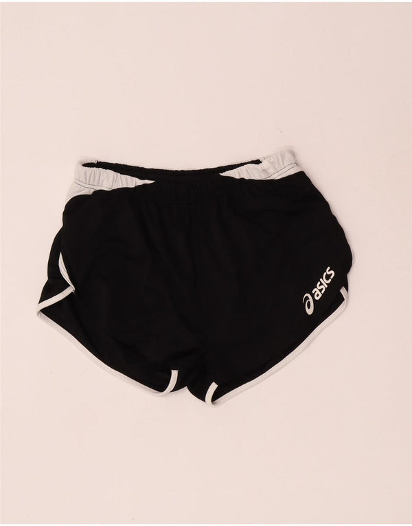 Asics Sportsshorts til kvinder UK 14 Medium Sort Colourblock