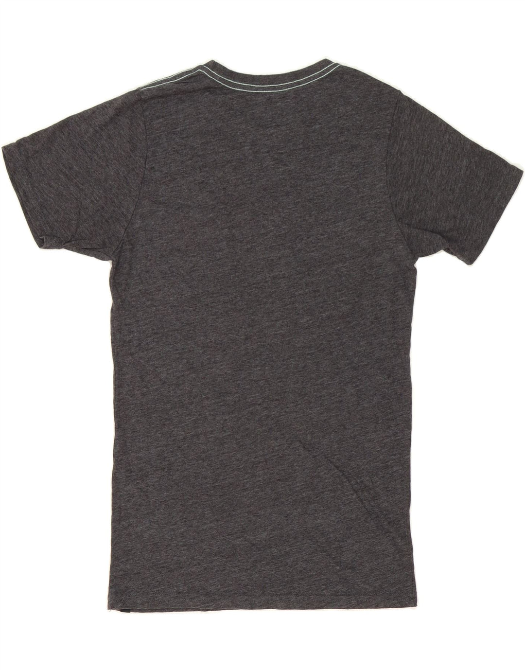 HURLEY Mens Premium Fit Graphic T-Shirt Top Small Grey Polyester Vintage Hurley and Second-Hand Hurley from Messina Hembry 