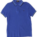 Fred Perry Herre Slim Fit Polo Shirt Medium Blue Bomuld