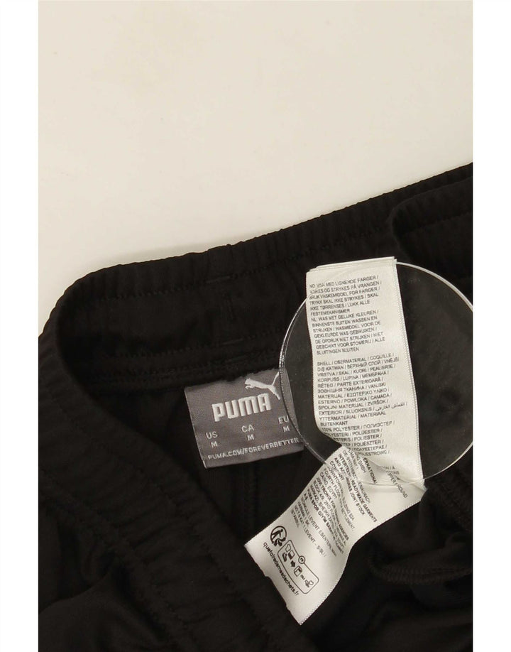 Puma Herre træningsdragt Bukser Medium Sort Colourblock Polyester