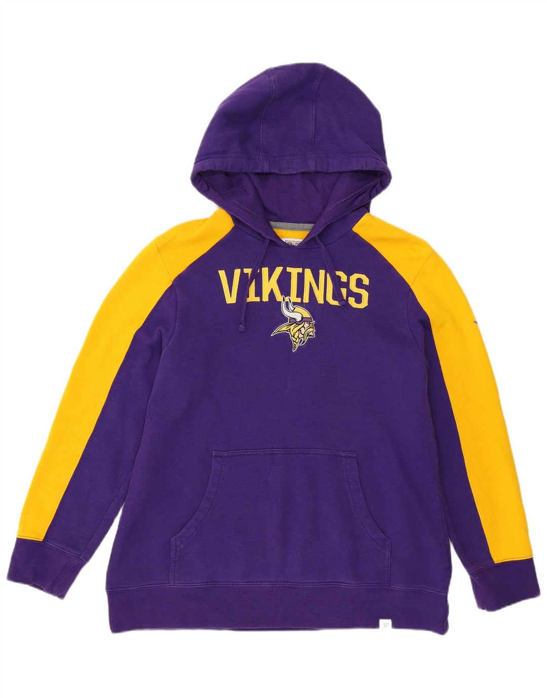 NFL Boys Vikings Hoodie Jumper 13-14 år Stor lilla farveblok