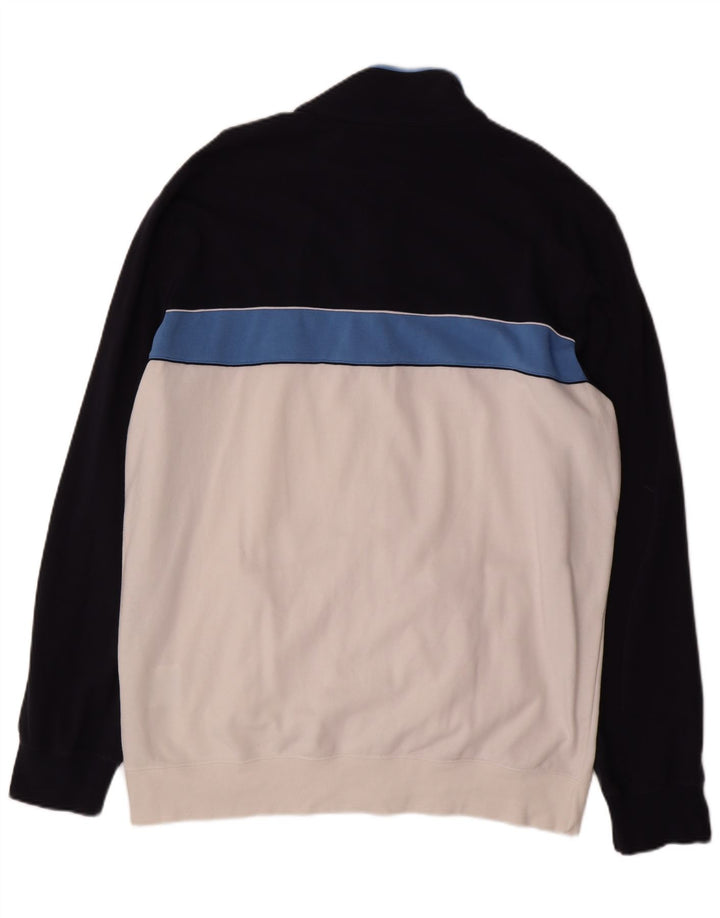 Champion Herre træningsdragt topjakke 3XL marineblå Colourblock Bomuld