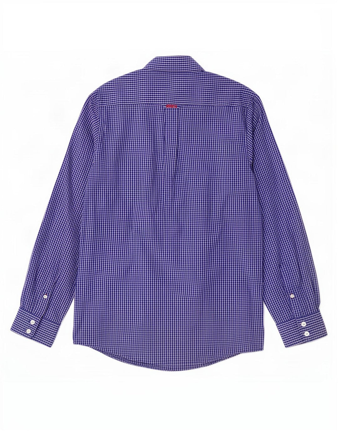 Crew Clothing Herre Classic Fit skjorte Medium Blue Ternet Bomuld
