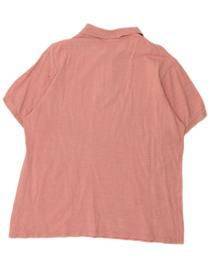 Lacoste herre poloskjorte str. 6 XL Pink Bomuld