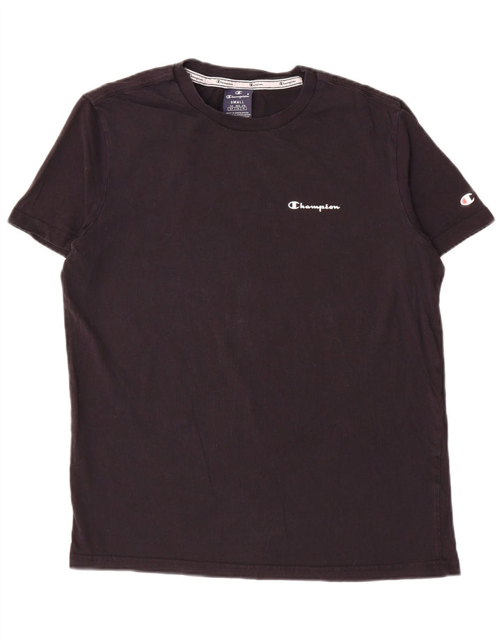 Champion Herre T-Shirt Top Lille Sort
