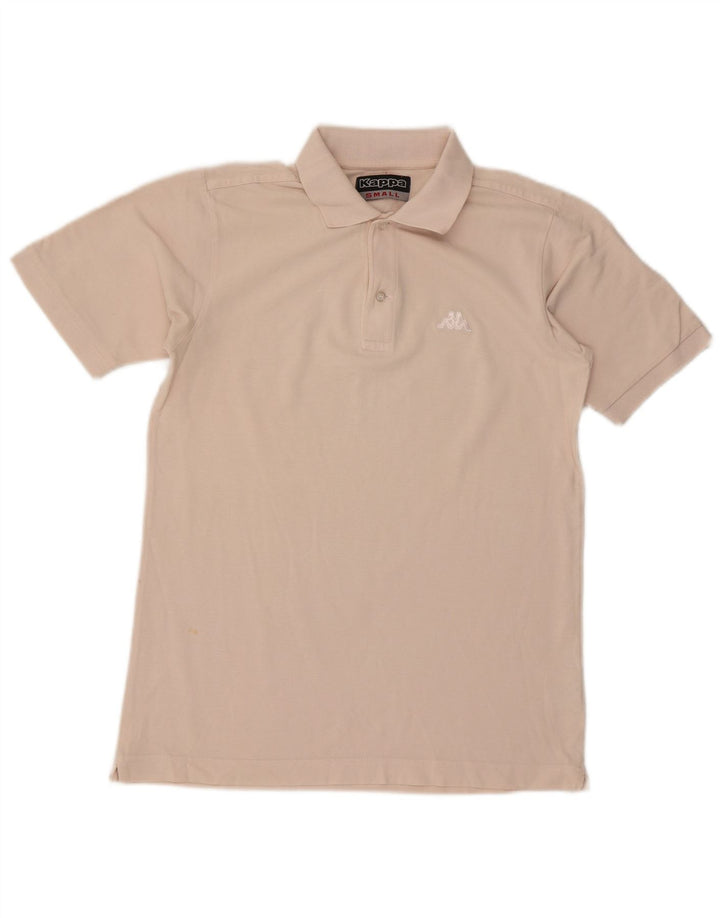Kappa herre polo shirt lille pink bomuld