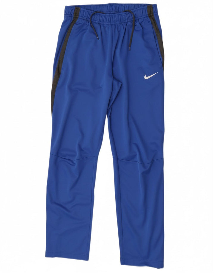 Nike Træningsdragtsbukser til mænd Small Blue Colourblock