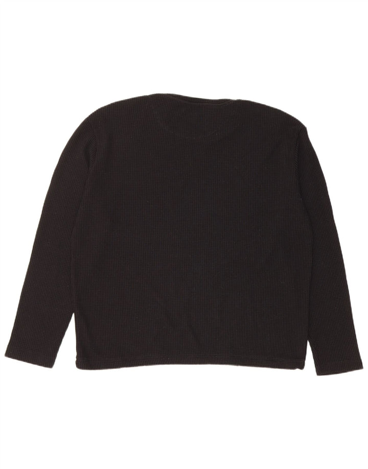 Zara Herre sweatshirt Jumper Medium Sort